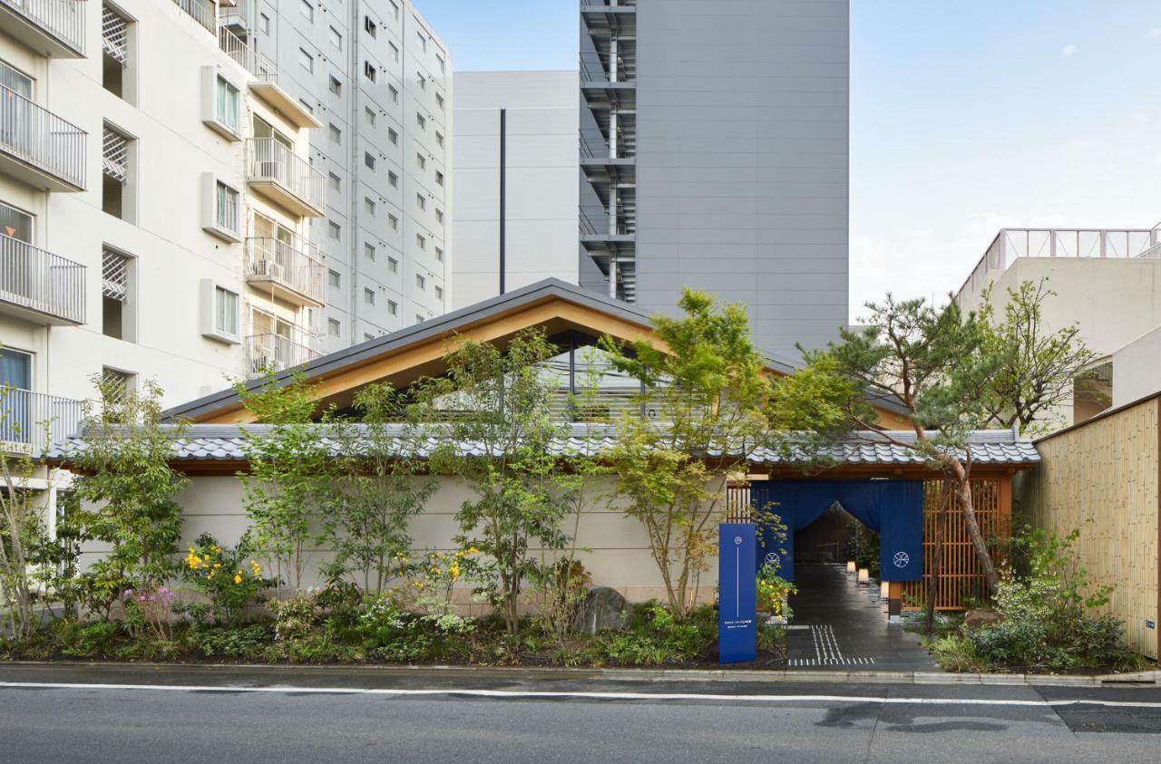 Onsen Ryokan Yuen Shinjuku Hotel Tokyo Exterior photo